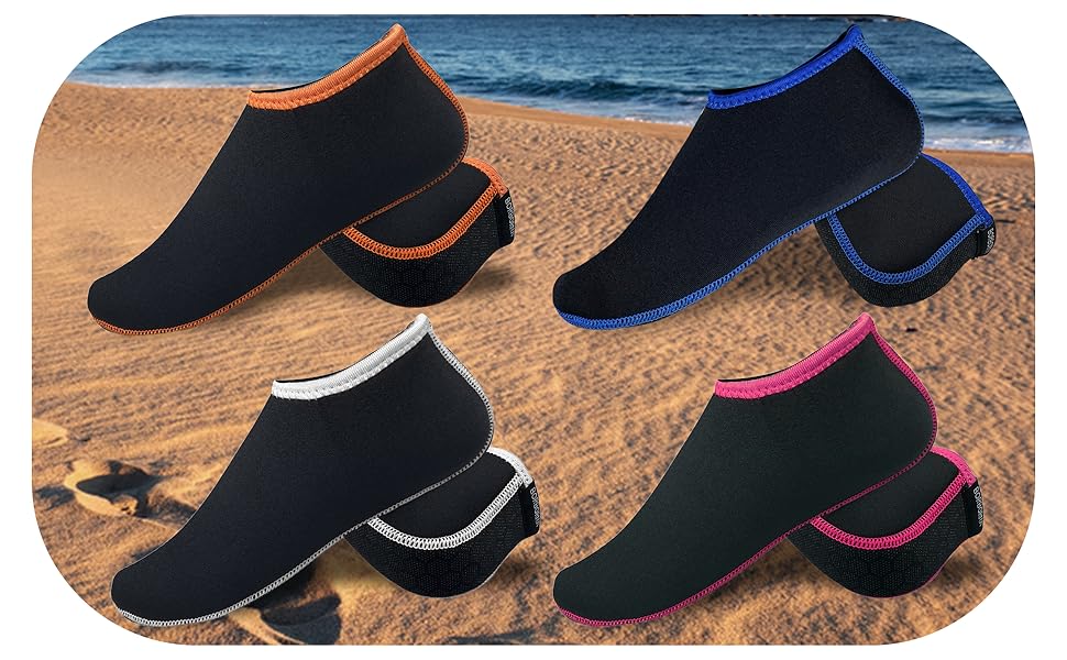 diving socks sand socks