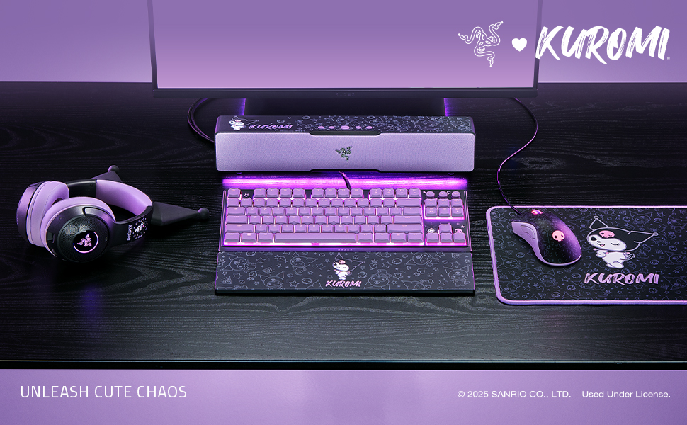Amazon.co.jp: Razer レイザー Ornata V3 Tenkeyless Kuromi
