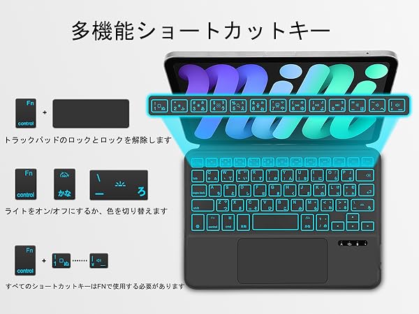 Amazon.co.jp: MePadKey JIS日本語平假名配列キーボードケース
