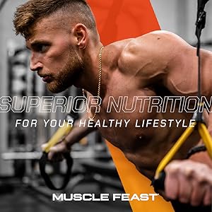 Muscle Feast Premium Blend All Natural Hormone Free Grass-Fed Whey Protein Powder, Chocolate, 2lb 18 img