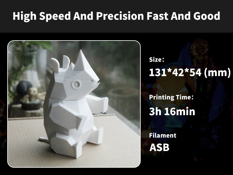 high speed 3d printer