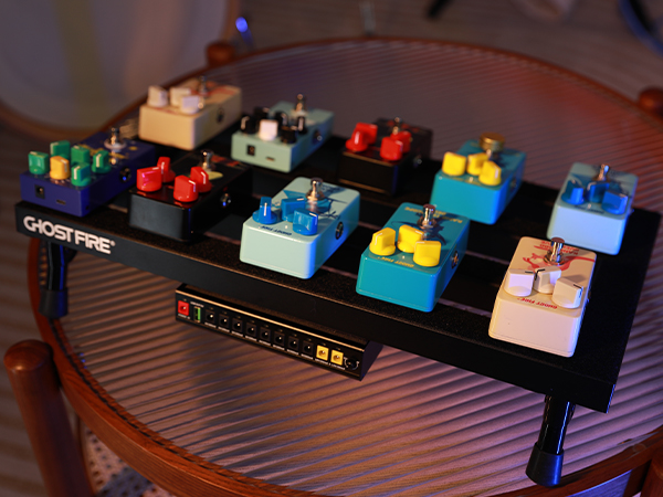 Amazon.com: GHOSTFIRE Guitar Effect Pedal Chorus for