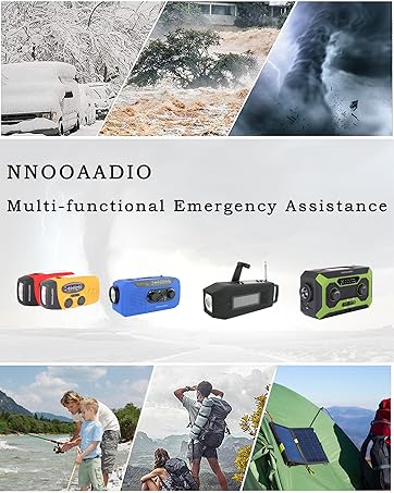 Emergency radio