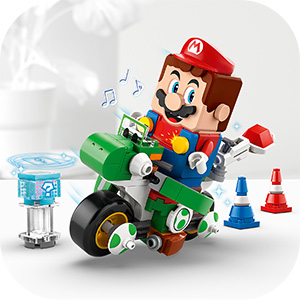 ヨッシー LEGO® Super Mario™ Bowser's Muscle Car Expansion Set