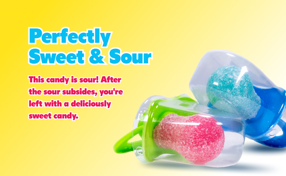 Sour Pacifier Pops Bulk Sour Pacifier Lollipops