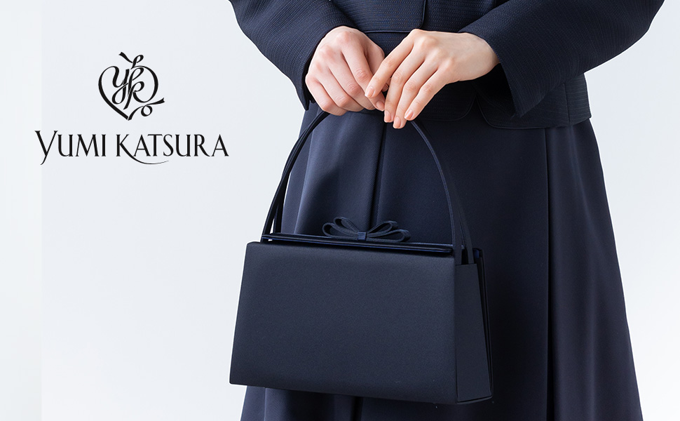 【美品】IWASA　濃紺　お受験バッグ　フォーマル お受験バッグ】日本製 岩佐 自立型 お受験 リボン トートバッグ