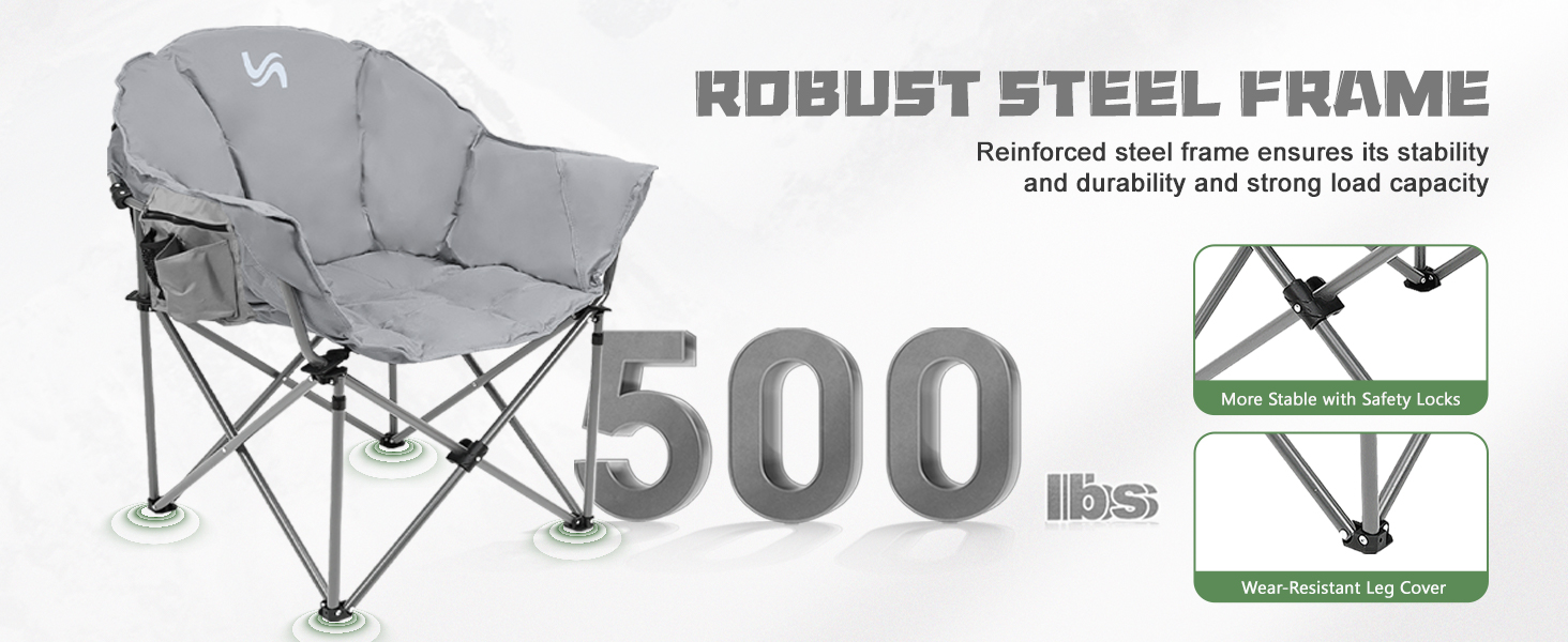 oversized camping chair