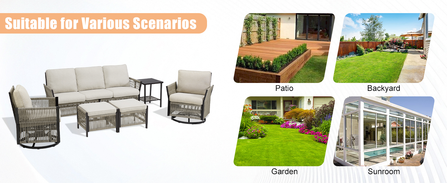 outdoor furniture