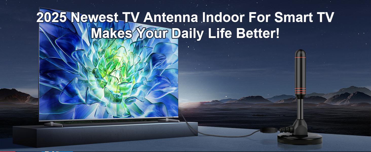 TV Antenna Indoor Antenna for Smart TV