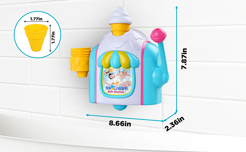 bubble bath toy