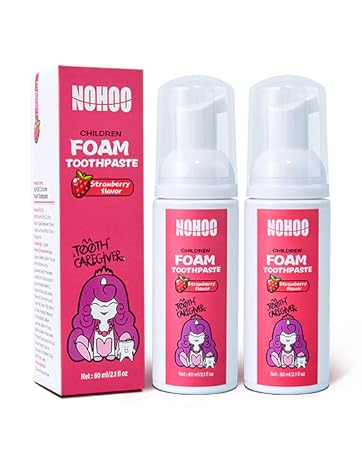 Kids Foam Toothpaste