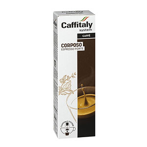 Caffitaly System - Capsule Originali con Sistema R-smart, Gusto Corposo ...