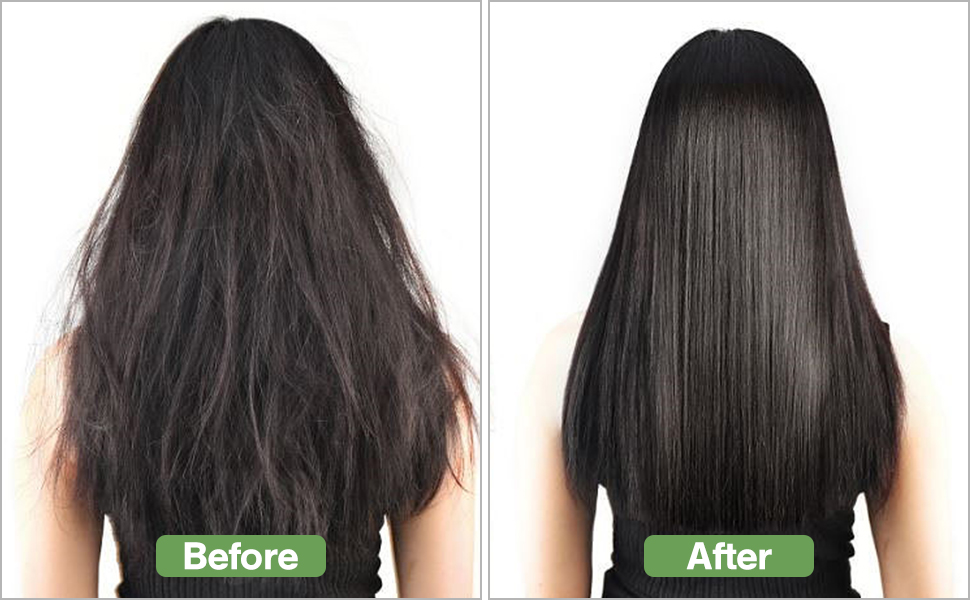 hair vitamin oil, Anti Frizz no Rinse Conditioner with Vitamins A, C, E & B5-30 Capsules