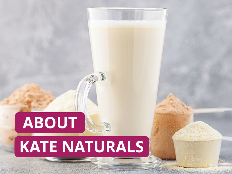 Kate Naturals Sunflower Lecithin Powder for Baking Bread