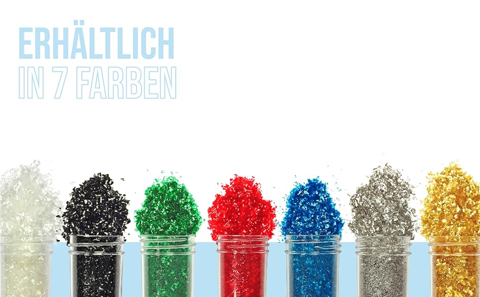 Glitzerflocken