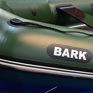 Profi Schlauchboot für Motor mit Zelt BARK BT-290 (2,9m