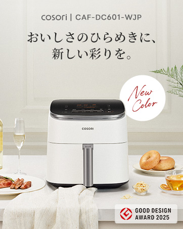 Amazon.co.jp: COSORI ノンフライヤー 6L大容量 家庭用 エアフライヤー