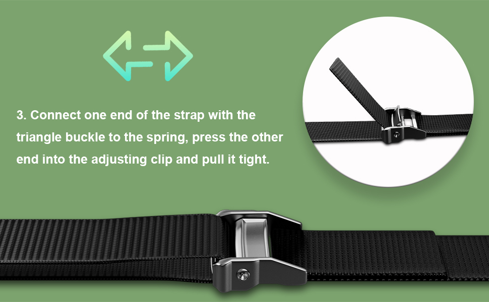 EFEALL Storm Band Awning Set for Thule Omnistor Motorhome Equipment