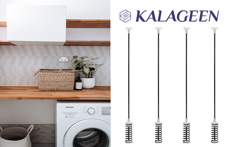 Kalageen DC6803172d Washer Suspension Rods, Replace DC68