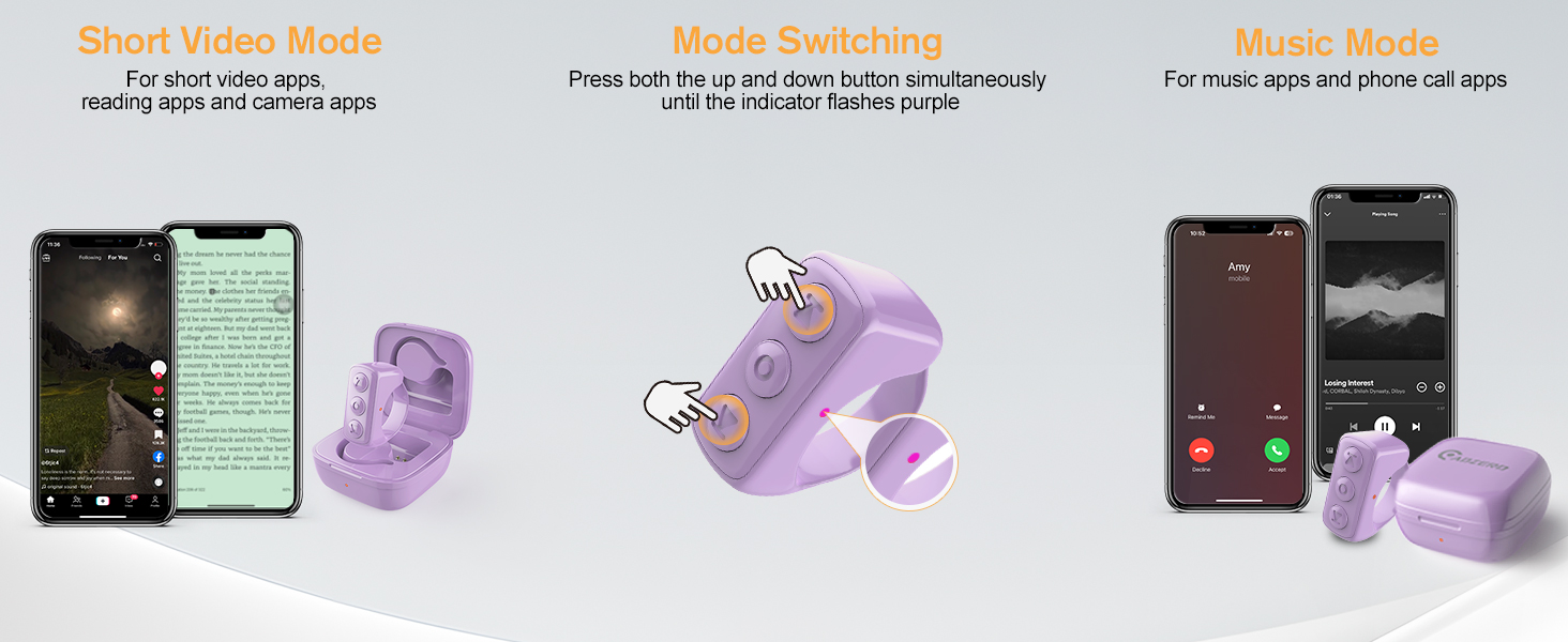 TikTok Scrolling Ring