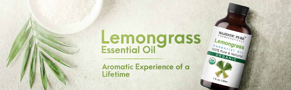 Lemongrass essential oil