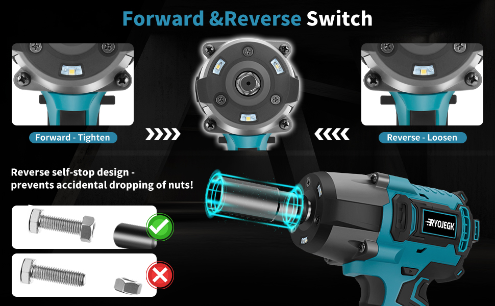 brushless impact wrench