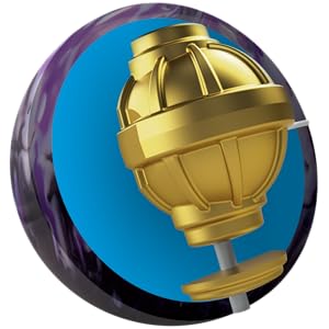 Amazon.com : Ebonite Emerge Bowling Ball (12) : Sports