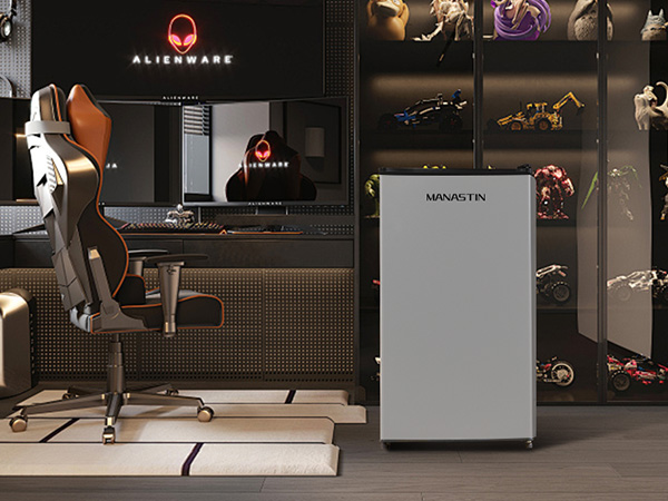 small fridge