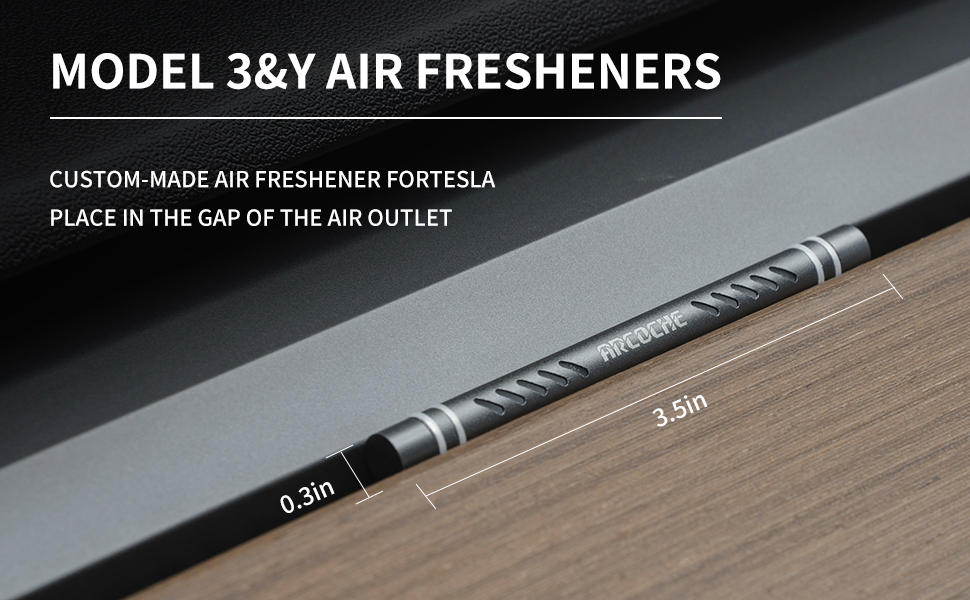 Arcoche Tesla Model 3 Model Y Air Fresheners Accessories for Car Outlet