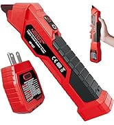 NOYAFA NF-827 AC Circuit Breaker Finder, New Upgraded Quickly Identify 90-120V NCV Circuit Breake...