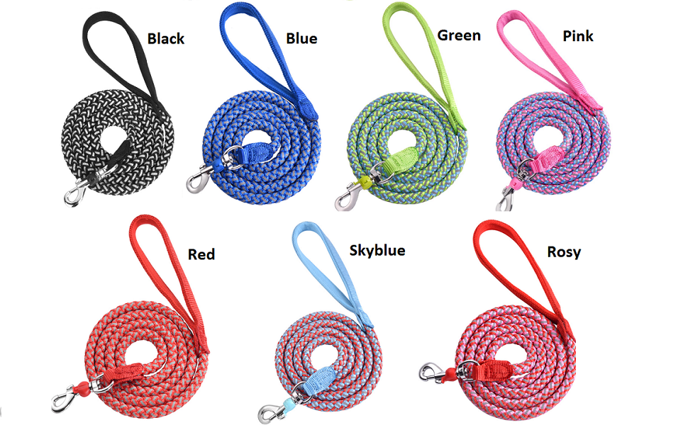 7 colorways to choose