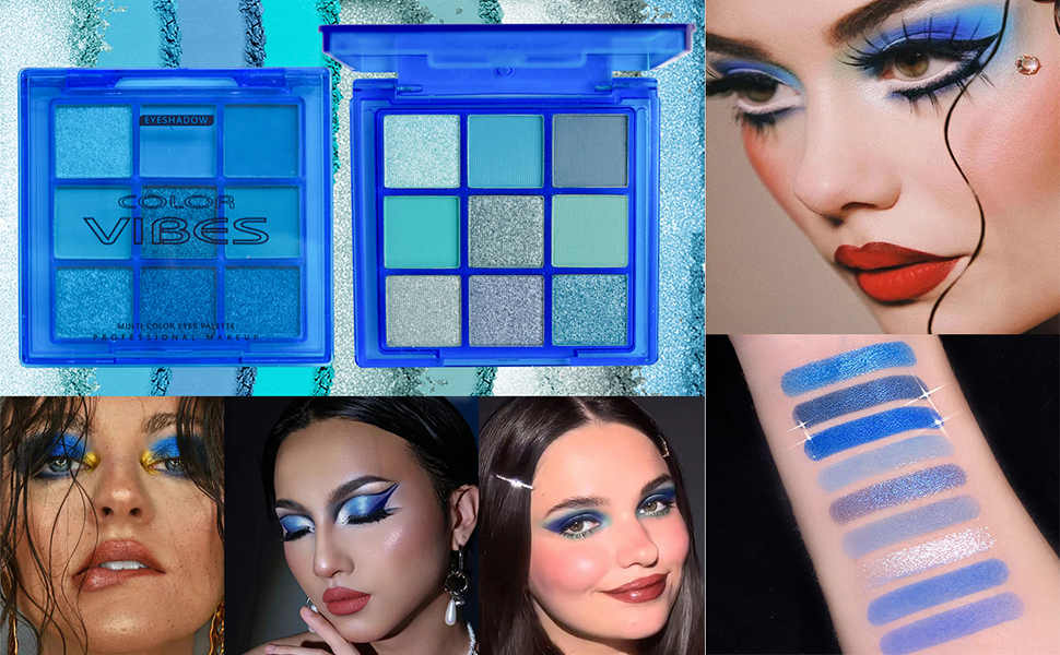 4 Pack/Set Eyeshadow Palette Set