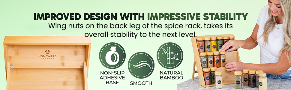 Improved design with impressive stability