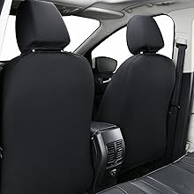 FB10527 flying banner car seat covers front pair back fully covered