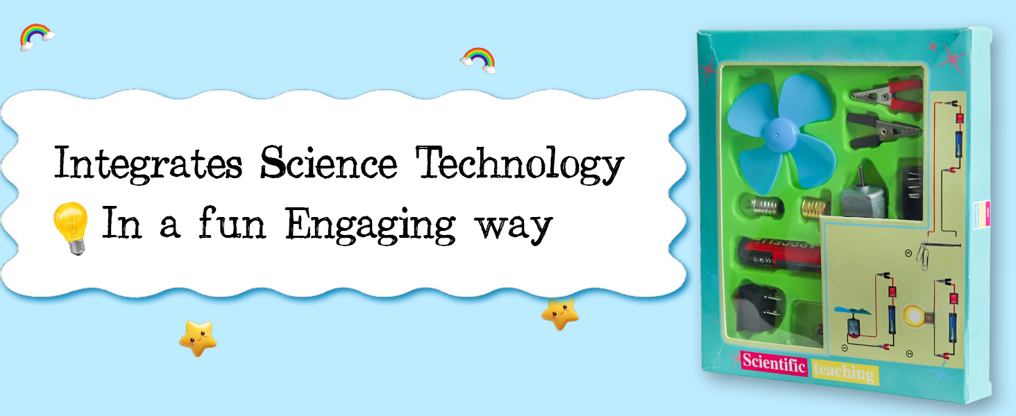 school science electric project kit