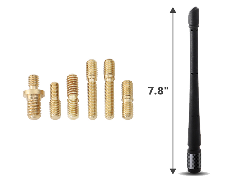 Anina Car Radio Antenna Mast Compatible with 20072023 GMC