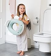 Kindsgut Toilettenaufsatz Wal für Kinder, kinderfreundliches Waldesign, in dezenten und modernen ...
