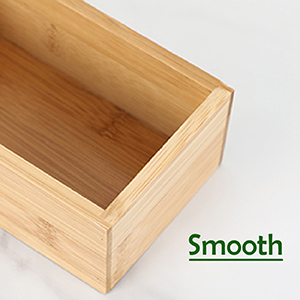 bamboo clothing storage