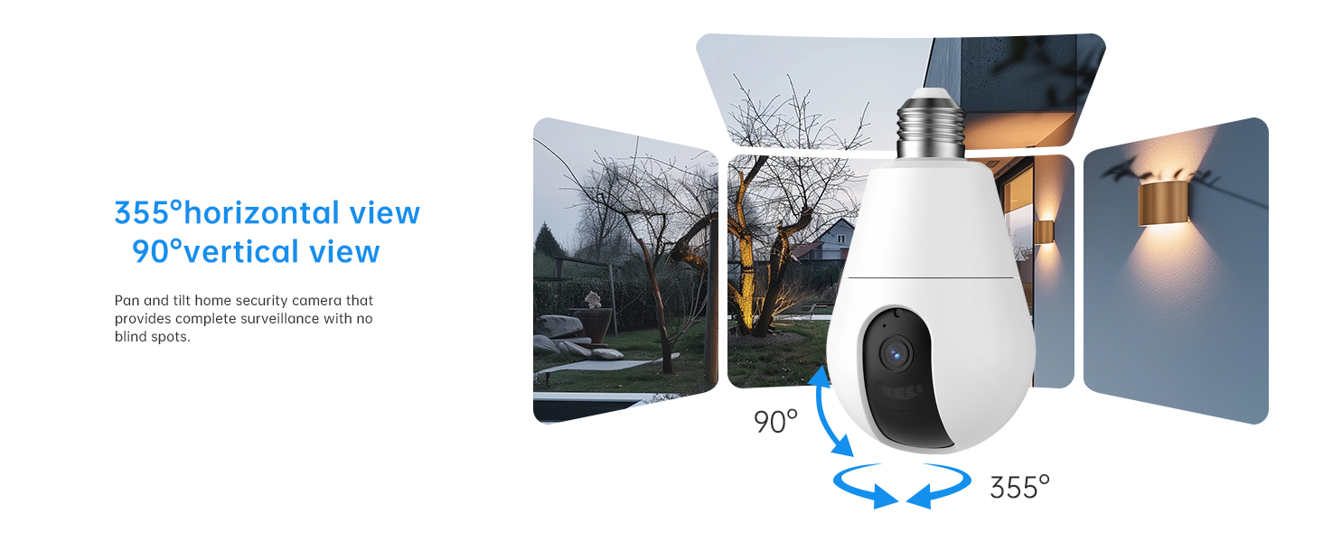 light bulb camera outdoor