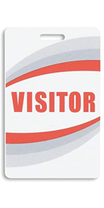 visitor id badges