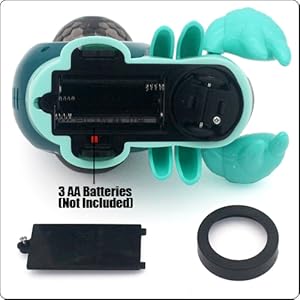 cute baby toddler early education toys electric crab electronic animal pets birthday xmas gifts