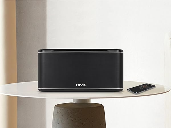 Amazon.com: RIVA Upgraded Festival Wi-Fi Bluetooth Hi-Fi