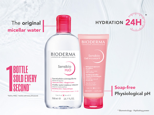 Bioderma Sensibio H2O 500ml ×6本 Amazon.com: Bioderma Sensibio H2O Micellar Water, Makeup