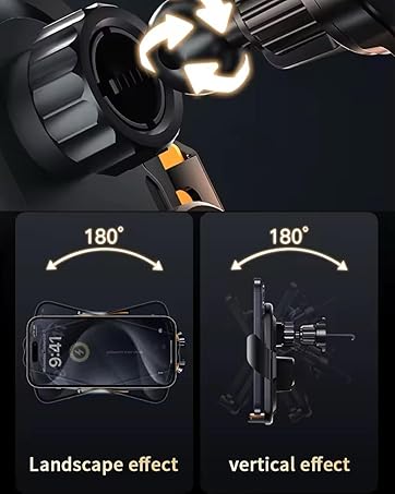 car cell phone holder for iphone car holder for iphone iphone car fast charging mag safe.