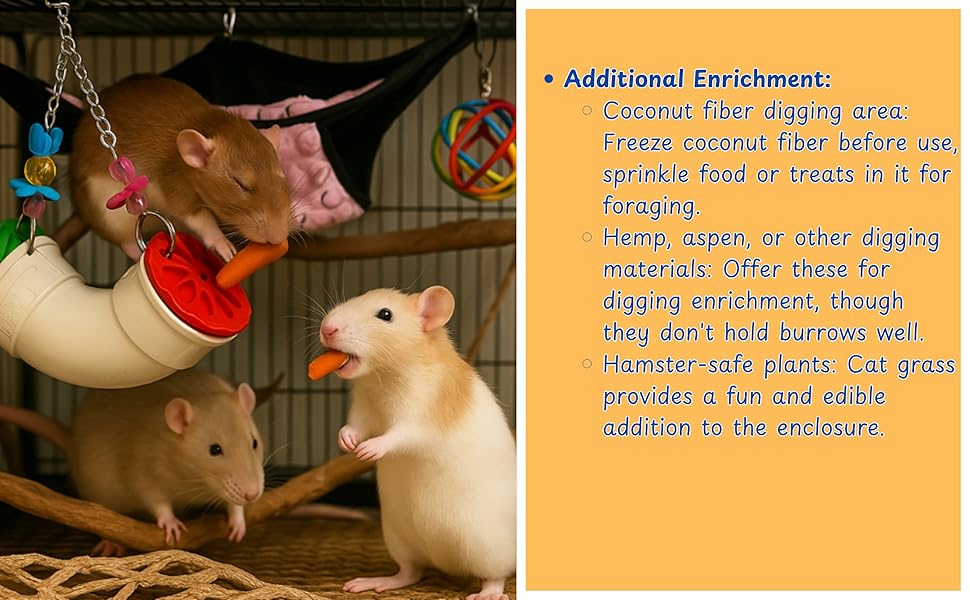 Rat enrichment toy