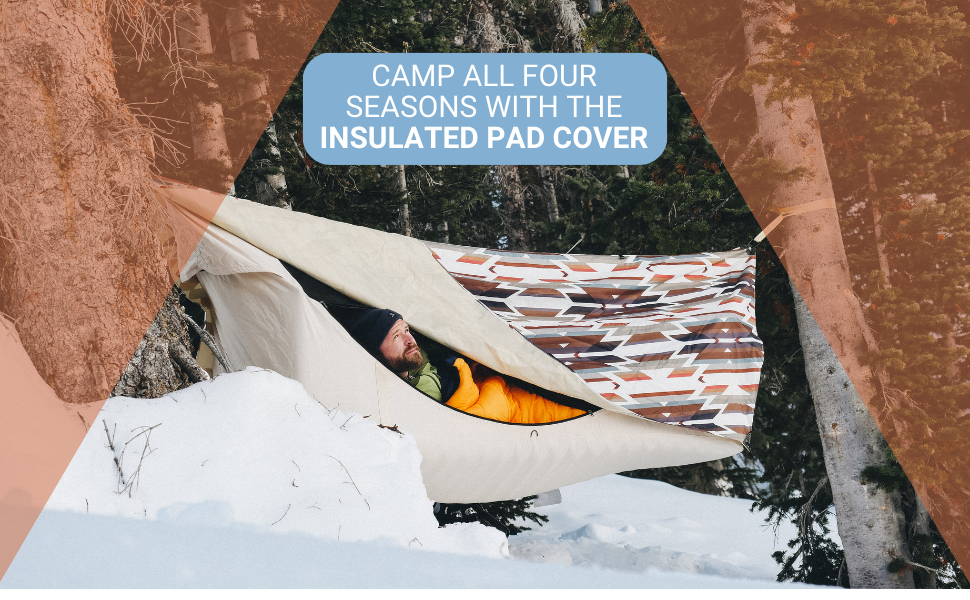 Haven Insulated Pad Cover Hammock Accessories for