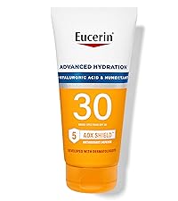 sunscreen, eucerin sun, sun protection, spf 30, moisturizing sunscreen