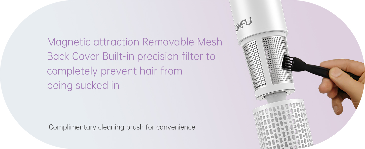 Prevents hair from frizzing