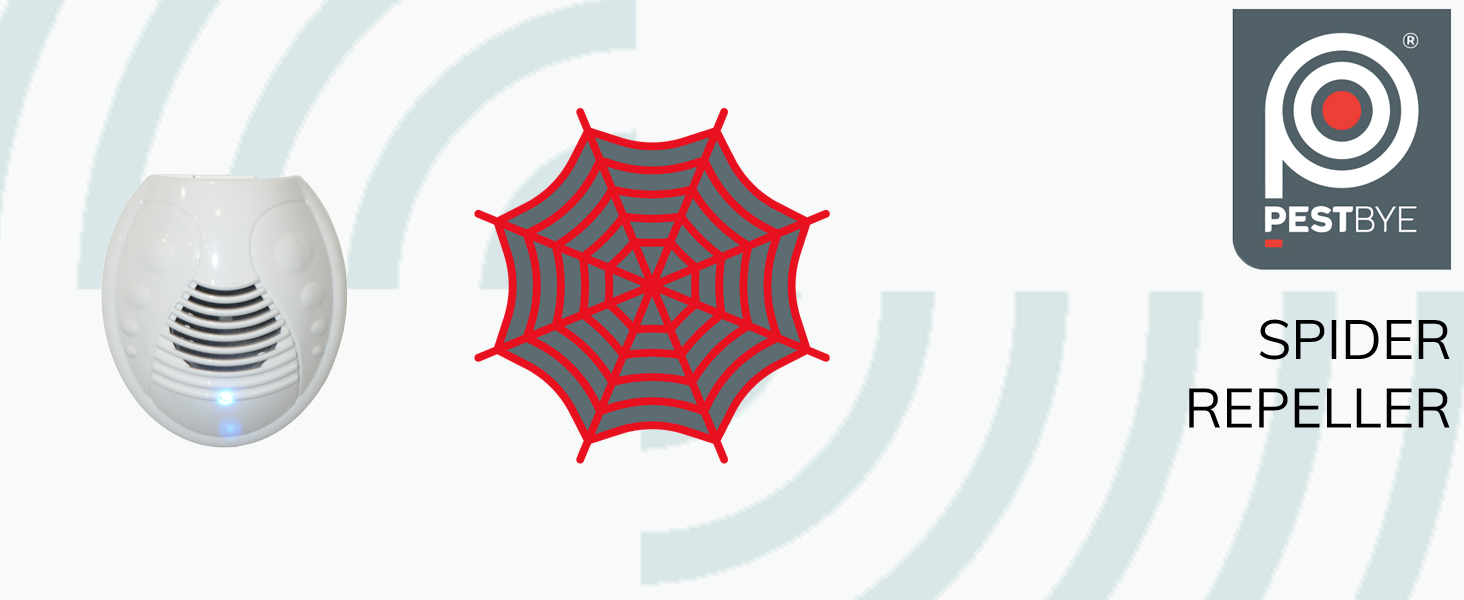 Pestbye Whole House Plug In Spider Repellent & Deterrent Get Rid of Spiders Amazon.co.uk Garden