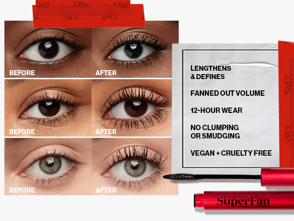 Super Fan Mascara